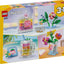 LEGO LEGO Creator 31383 – Flacon de Parfum au Décor Floral – Set 3-en-1 LEGO