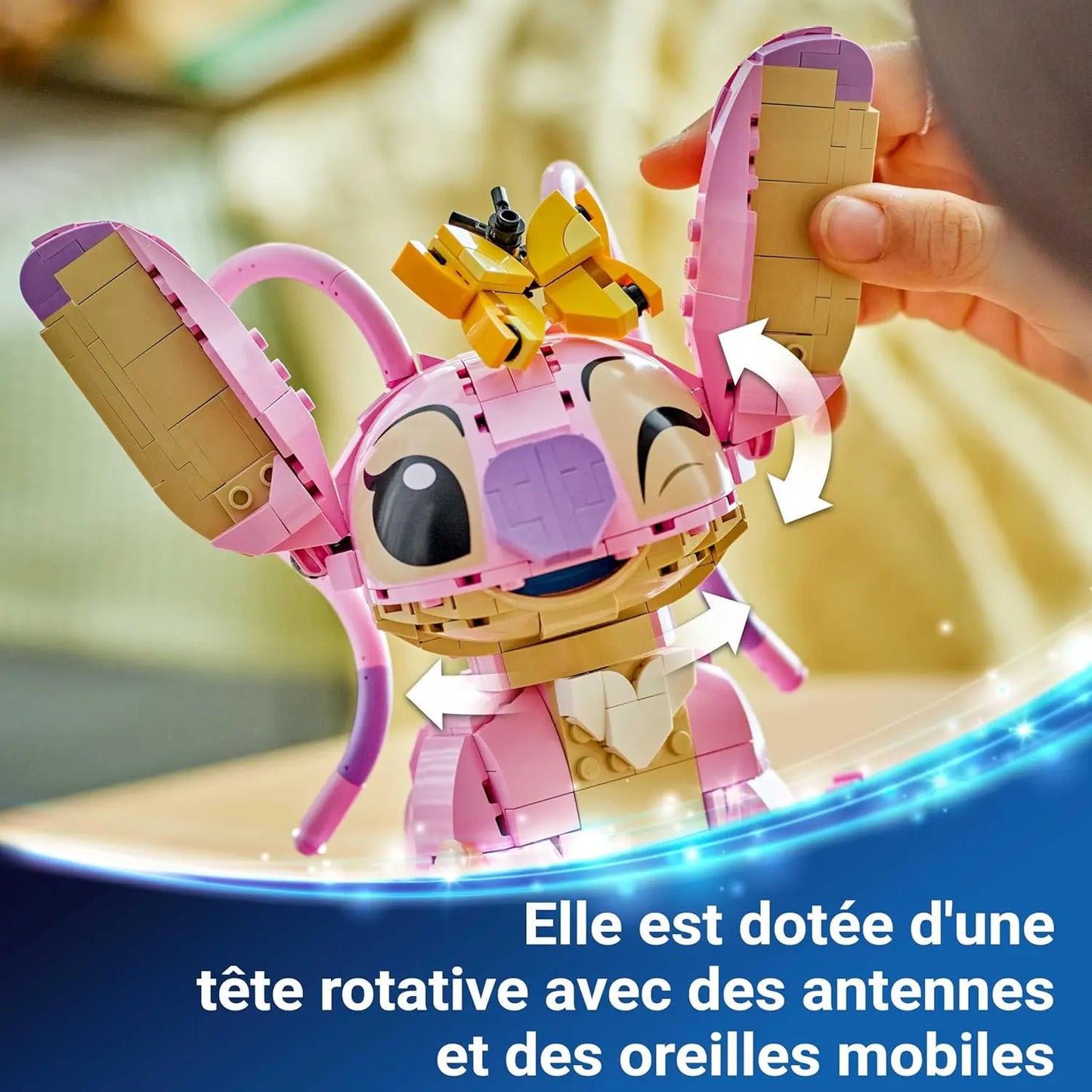 LEGO Disney Angel Lilo & Stitch 43257  BLOC DE CONSTRUCTION 5702017813967 - TECIN HOLDING
