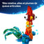 LEGO LEGO Disney 43272 – HeiHei le Coq de Vaiana 2 – Figurine avec Tête Pivotante, Ailes Mobiles & Support LEGO