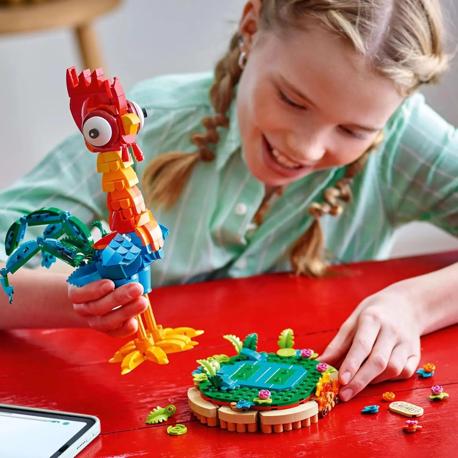 Jouet / LEGO LEGO Disney 43272 – Heihei le Coq de Vaiana à Construire LEGO