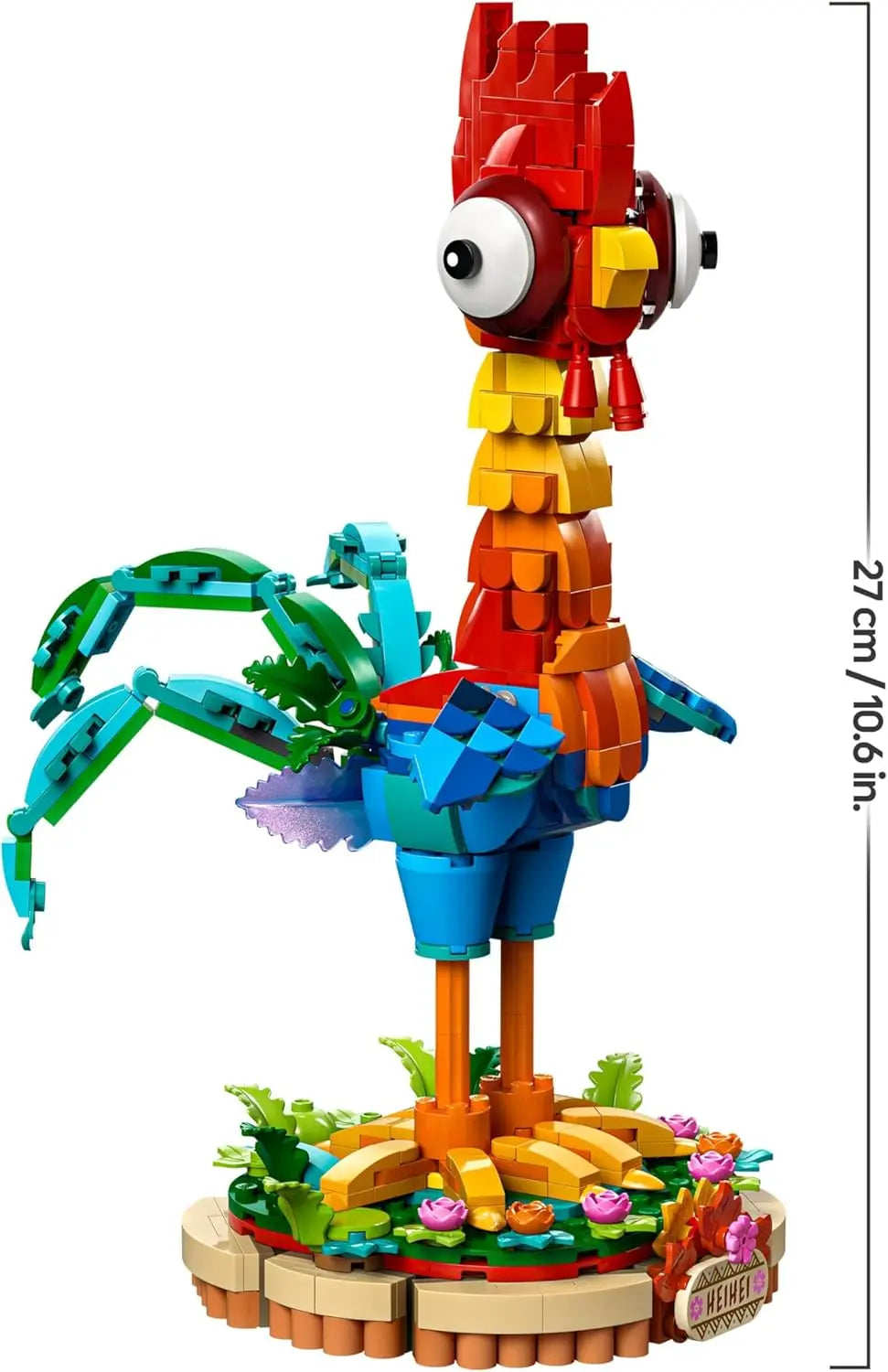 Jouet / LEGO LEGO Disney 43272 – Heihei le Coq de Vaiana à Construire LEGO