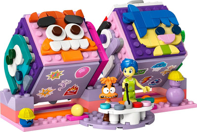 Jeux & Jouets LEGO Disney Pixar 43248 — Les Cubes des Émotions Vice-Versa 2 LEGO
