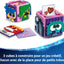 Jeux & Jouets LEGO Disney Pixar 43248 — Les Cubes des Émotions Vice-Versa 2 LEGO