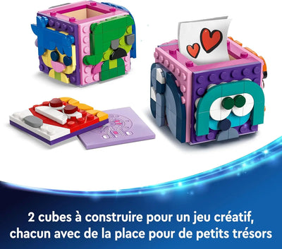 Jeux & Jouets LEGO Disney Pixar 43248 — Les Cubes des Émotions Vice-Versa 2 LEGO