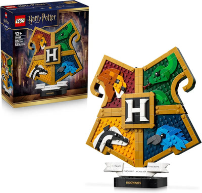 jouet LEGO Harry Potter 76462 — Le Blason des Maisons de Poudlard LEGO