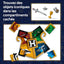 jouet LEGO Harry Potter 76462 — Le Blason des Maisons de Poudlard LEGO