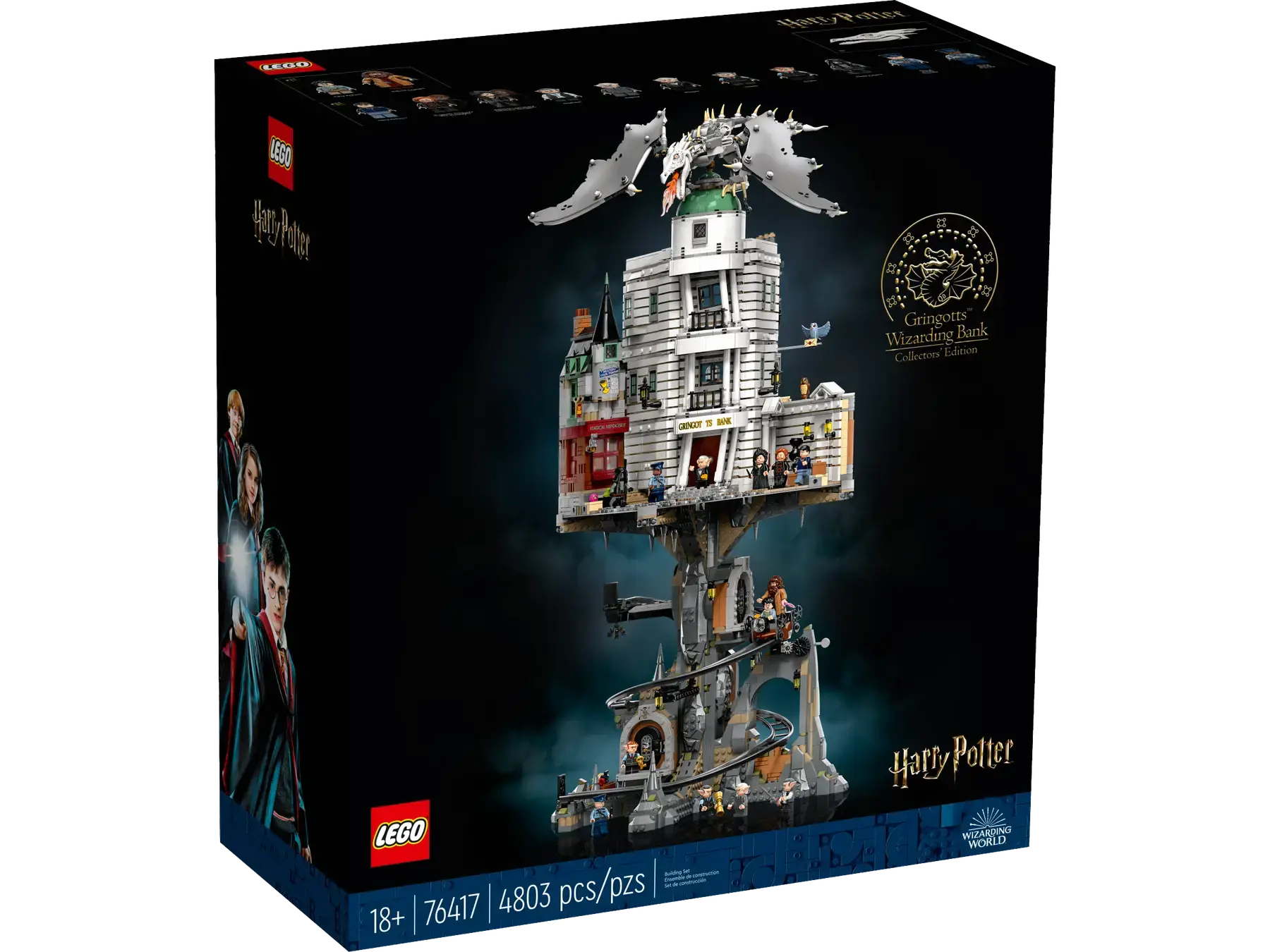 lego LEGO La banque des sorciers Gringotts lego