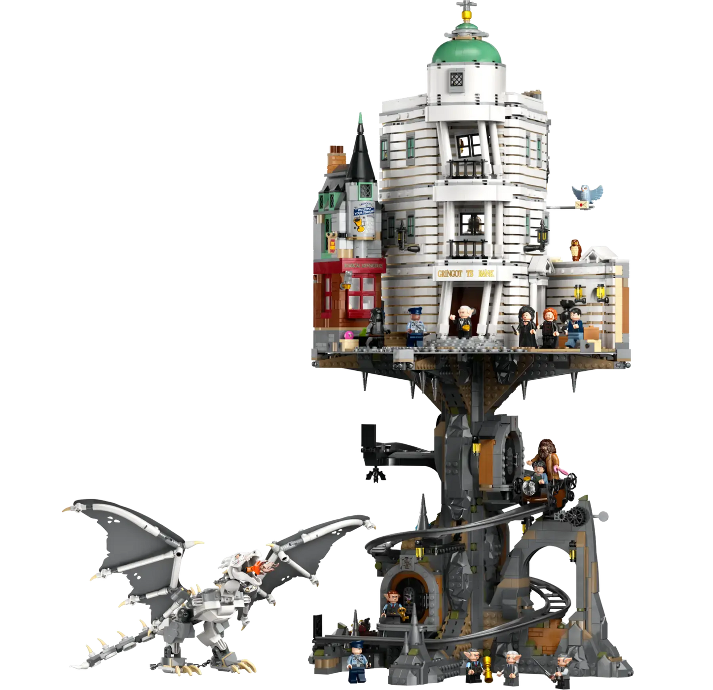 lego LEGO La banque des sorciers Gringotts lego