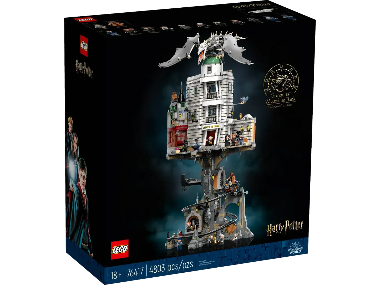 LEGO La banque des sorciers Gringotts - TECIN HOLDING