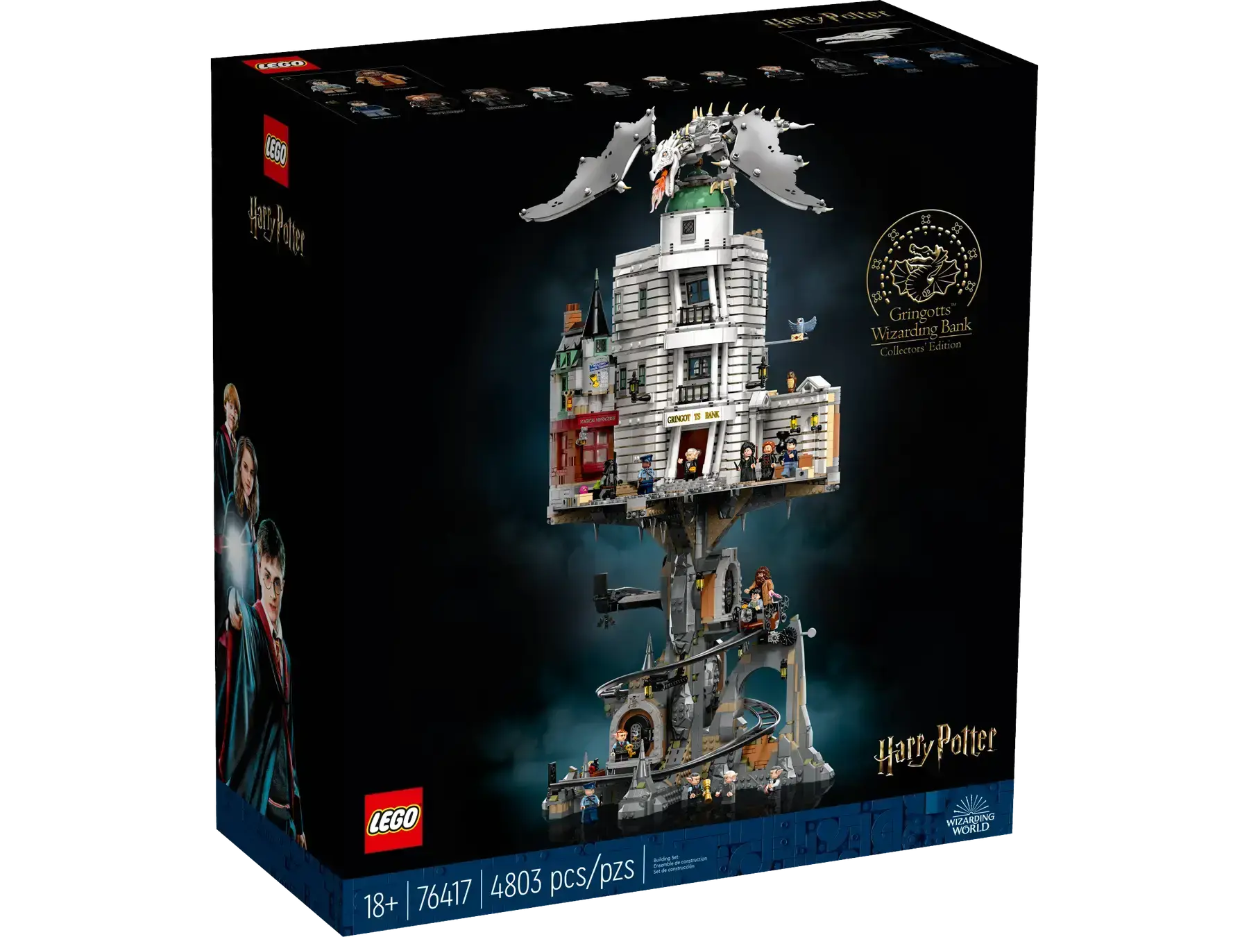 LEGO La banque des sorciers Gringotts - TECIN HOLDING