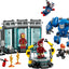 Jouets LEGO MARVEL 76315 - Le Laboratoire d'Iron Man : La Salle des Armures LEGO