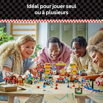 LEGO Super Mario : Mario Kart 72036 – Bébé Peach et Ensemble de Grand Prix - Jouets VoitLEGO Super Mario : Mario Kart – Bébé Peach et Ensemble de Grand Prix - Jouets Voiture et Moto avec Nintendo p TECIN HOLDING