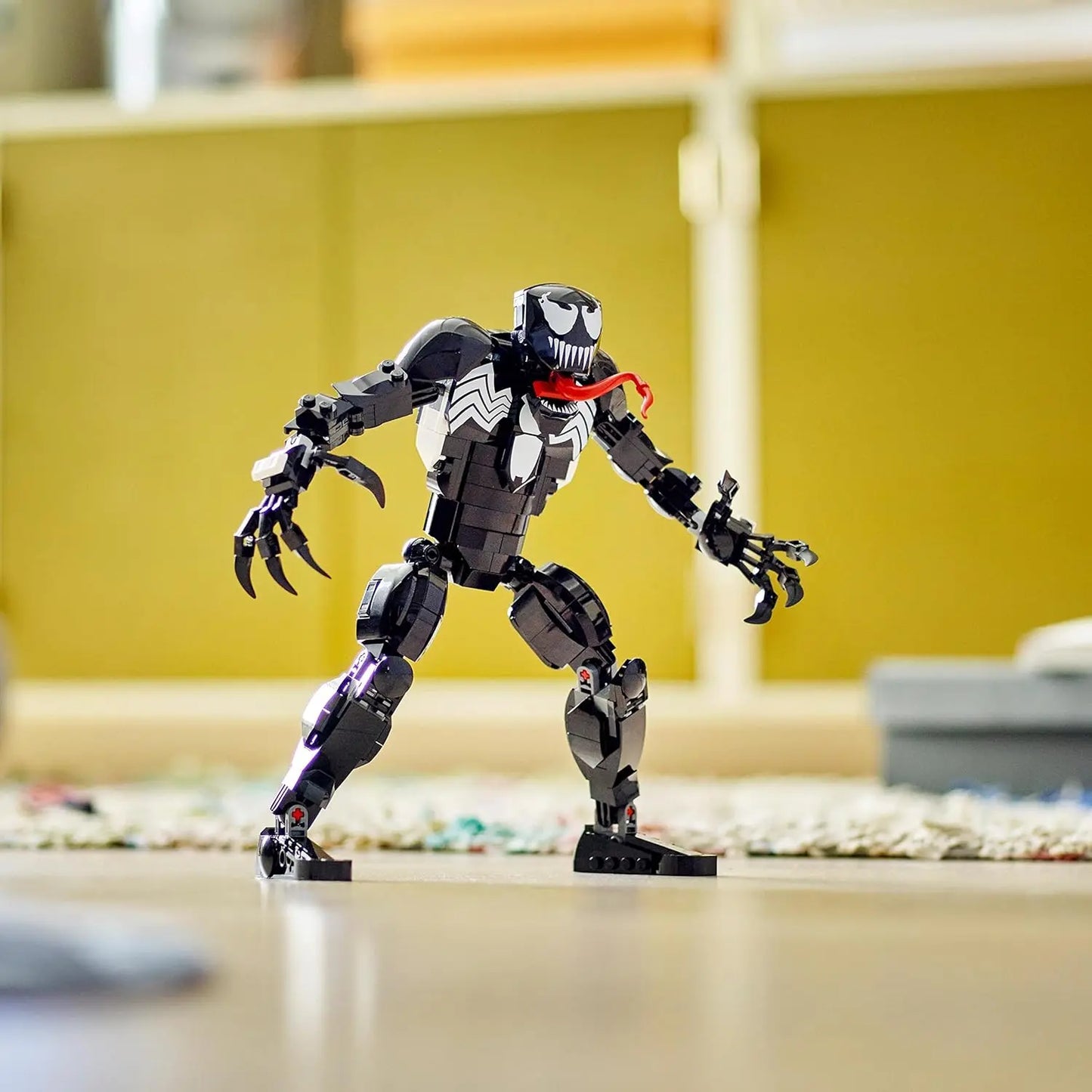 masque LEGO Marvel 76230 Venom lego