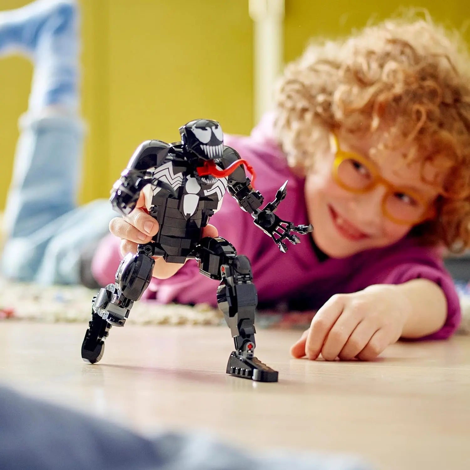 masque LEGO Marvel 76230 Venom lego