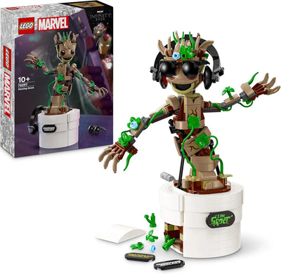 LEGO Marvel La Danse de Bébé Groot TECIN HOLDING