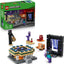 Jouets et jeux LEGO Minecraft 21584 Voyage à travers les Portails du Nether et de l'Ender LEGO