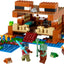 Jouets LEGO Minecraft La Maison de la Grenouille - Set de Construction avec Bateau LEGO