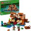 Jouets LEGO Minecraft La Maison de la Grenouille - Set de Construction avec Bateau LEGO