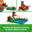 Jouets LEGO Minecraft La Maison de la Grenouille - Set de Construction avec Bateau LEGO
