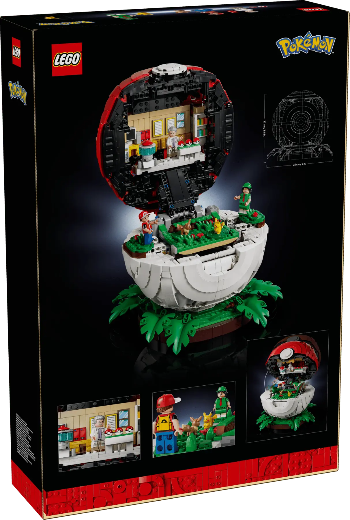 LEGO LEGO Pokémon 72154 – Poké Ball : Moments Cultes de Dresseur 5702018069295 LEGO