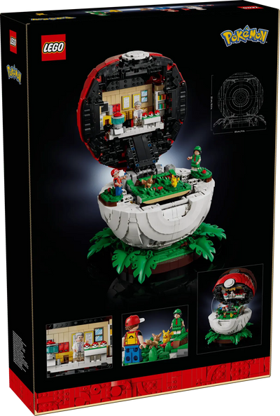 LEGO LEGO Pokémon 72154 – Poké Ball : Moments Cultes de Dresseur 5702018069295 LEGO