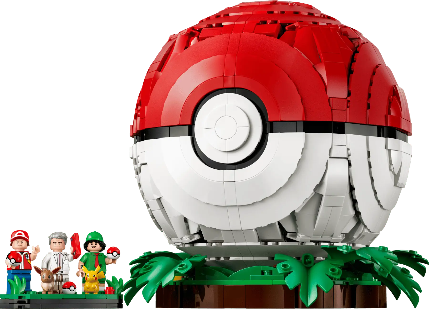 LEGO LEGO Pokémon 72154 – Poké Ball : Moments Cultes de Dresseur 5702018069295 LEGO