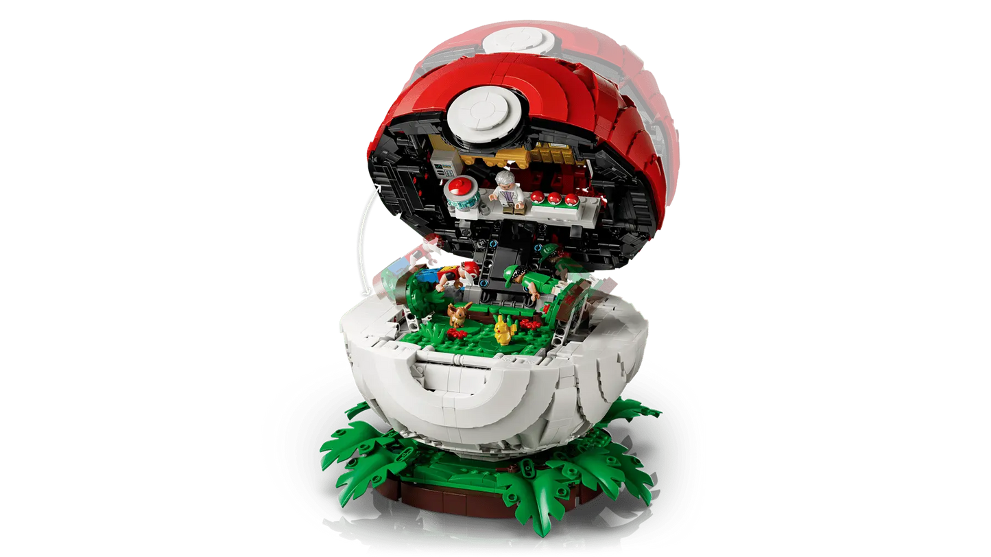 LEGO LEGO Pokémon 72154 – Poké Ball : Moments Cultes de Dresseur 5702018069295 LEGO