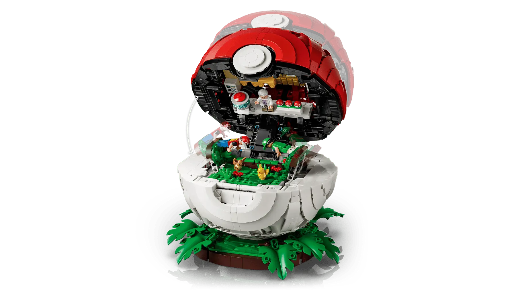 LEGO LEGO Pokémon 72154 – Poké Ball : Moments Cultes de Dresseur 5702018069295 LEGO