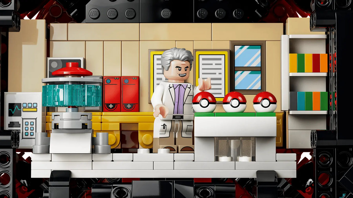 LEGO LEGO Pokémon 72154 – Poké Ball : Moments Cultes de Dresseur 5702018069295 LEGO