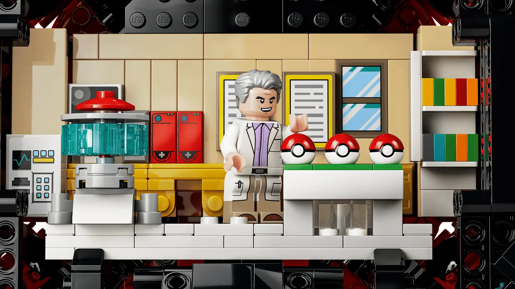 LEGO LEGO Pokémon 72154 – Poké Ball : Moments Cultes de Dresseur 5702018069295 LEGO