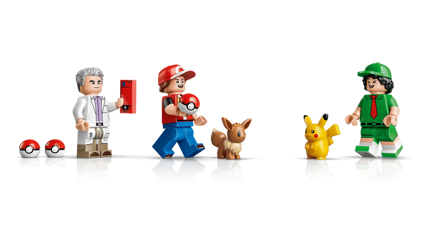 LEGO LEGO Pokémon 72154 – Poké Ball : Moments Cultes de Dresseur 5702018069295 LEGO