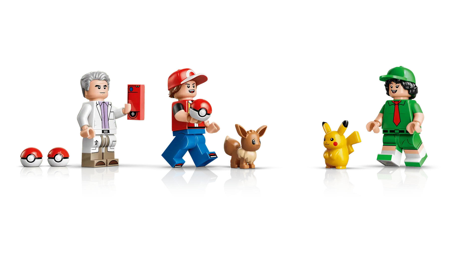 LEGO LEGO Pokémon 72154 – Poké Ball : Moments Cultes de Dresseur 5702018069295 LEGO