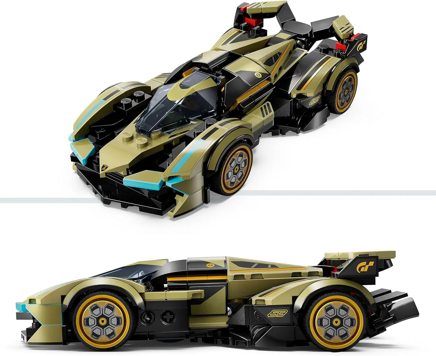 Jouets LEGO Speed Champions Lamborghini Lambo V12 Vision GT Super Car LEGO