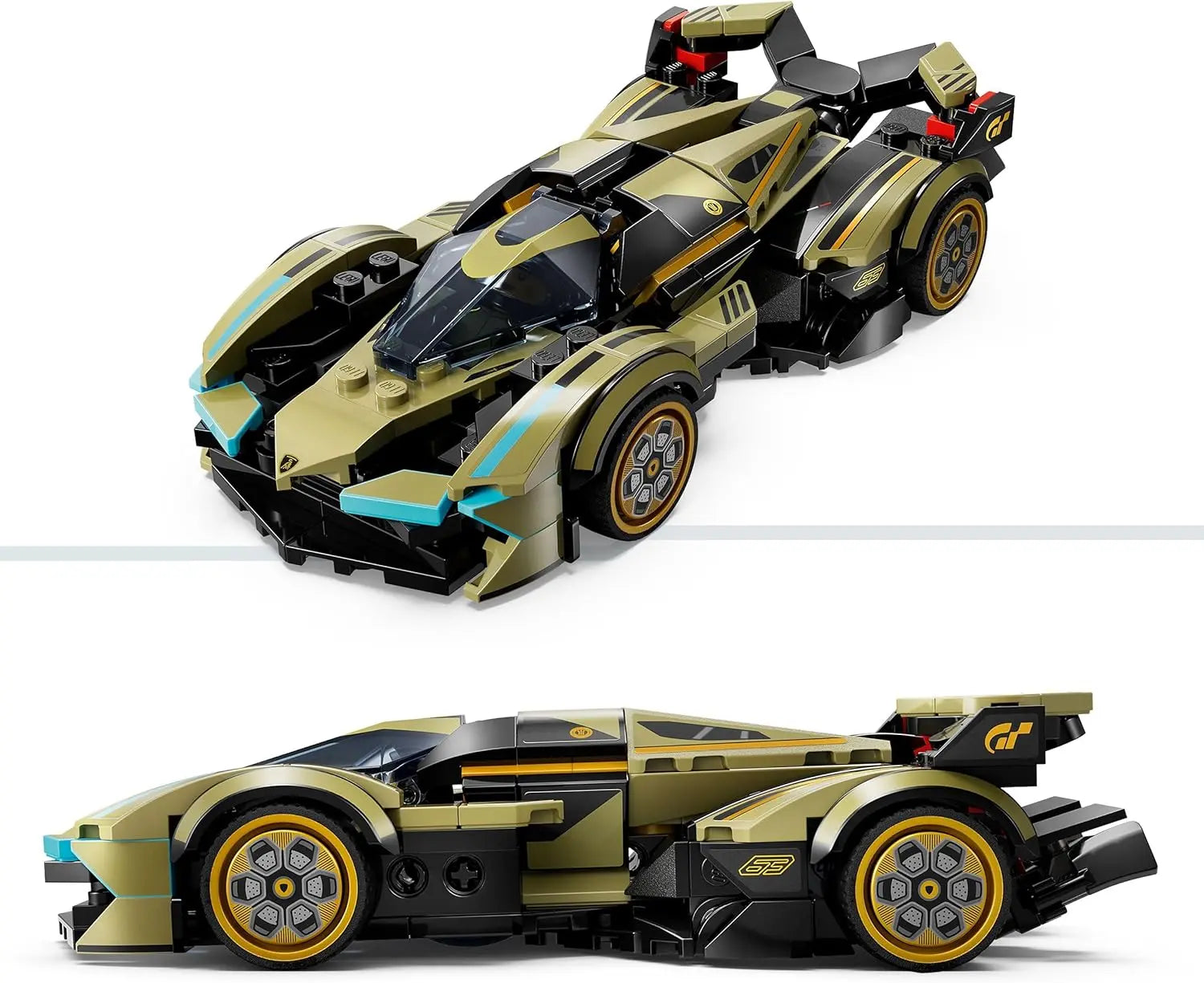 Jouets LEGO Speed Champions Lamborghini Lambo V12 Vision GT Super Car LEGO