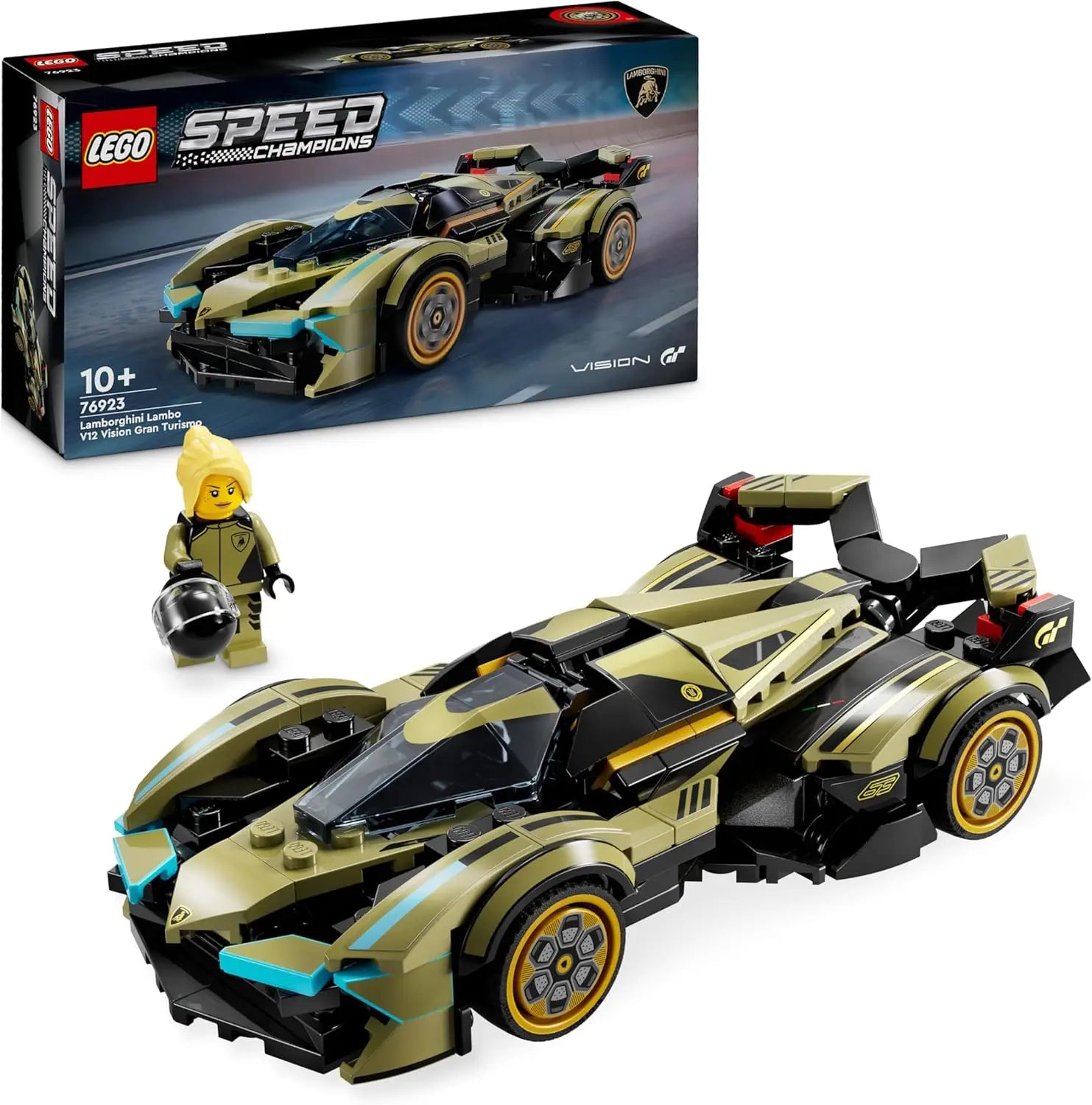 Jouets LEGO Speed Champions Lamborghini Lambo V12 Vision GT Super Car LEGO
