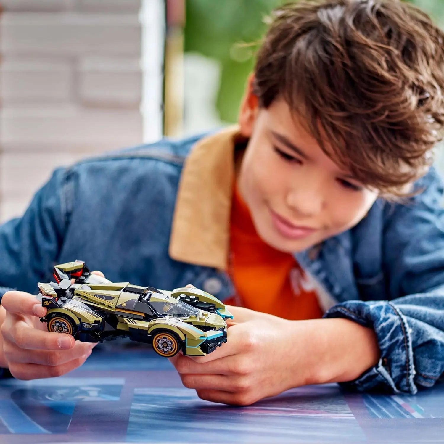 Jouets LEGO Speed Champions Lamborghini Lambo V12 Vision GT Super Car LEGO