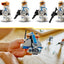 lego LEGO Star Wars 75359 Pack de combat des Clone Troopers de la 332e Compagnie d LEGO