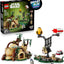 LEGO LEGO Star Wars 75422 – La Hutte de Yoda & l’Entraînement Jedi – Smart Play – 2 Minifigurines LEGO