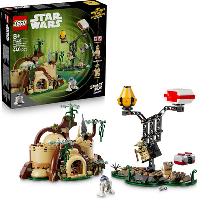 LEGO LEGO Star Wars 75422 – La Hutte de Yoda et l’Entraînement Jedi (SMART Play) – NEUF LEGO