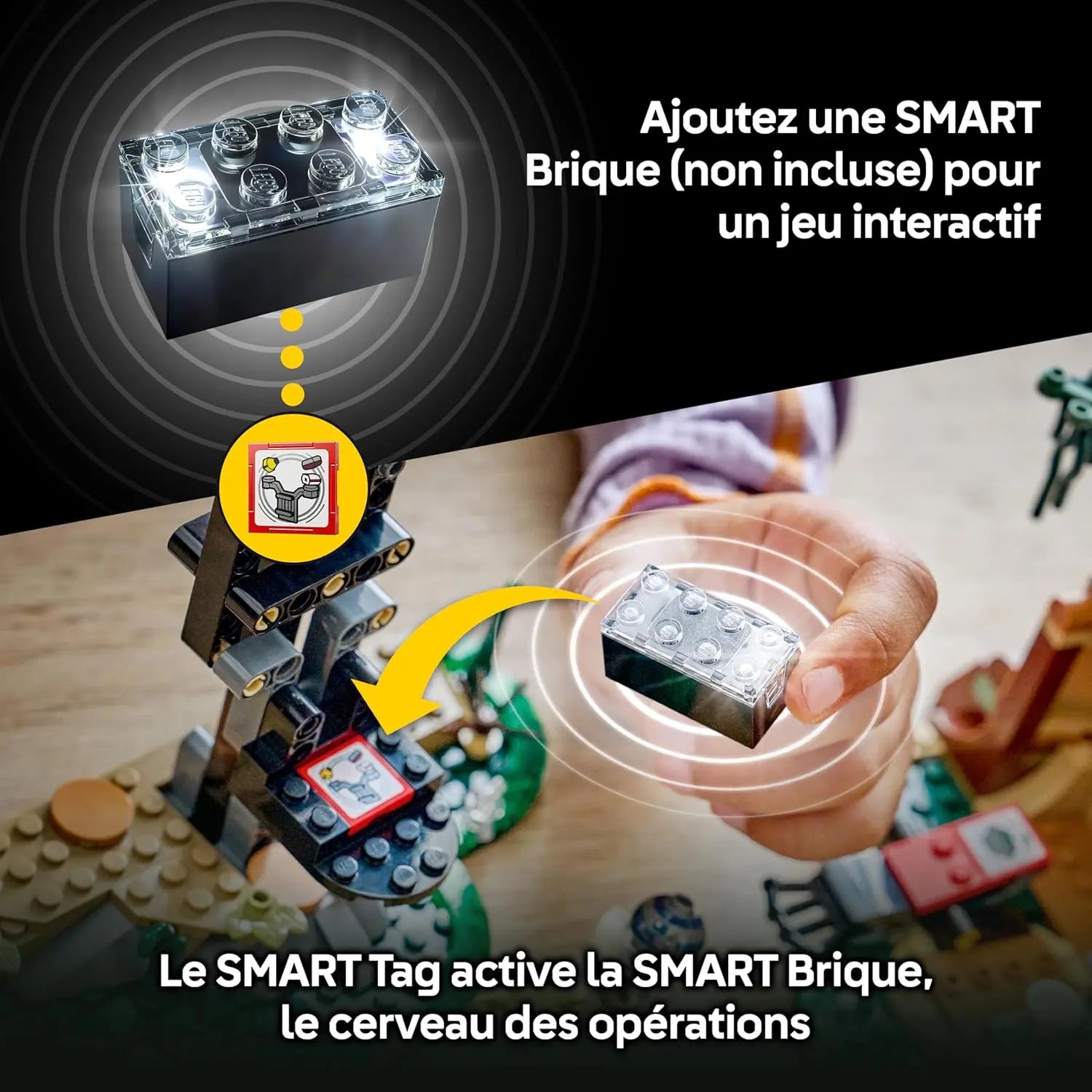 LEGO LEGO Star Wars 75422 – La Hutte de Yoda et l’Entraînement Jedi (SMART Play) – NEUF LEGO