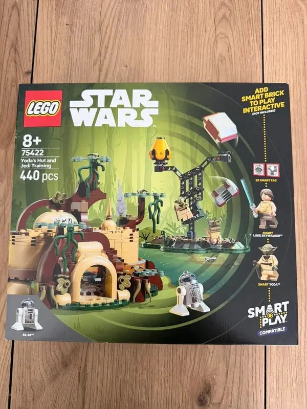 LEGO LEGO Star Wars 75422 – La Hutte de Yoda et l’Entraînement Jedi (SMART Play) – NEUF LEGO