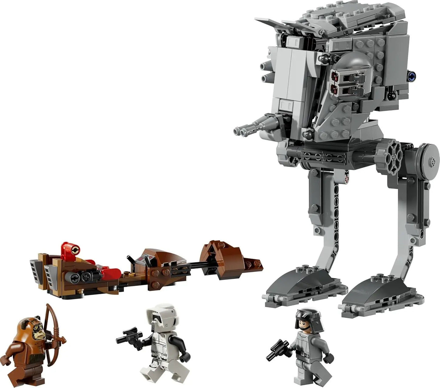 Jeux & Jouets LEGO Star Wars 75424 — L'Attaque du AT-ST sur Endor LEGO