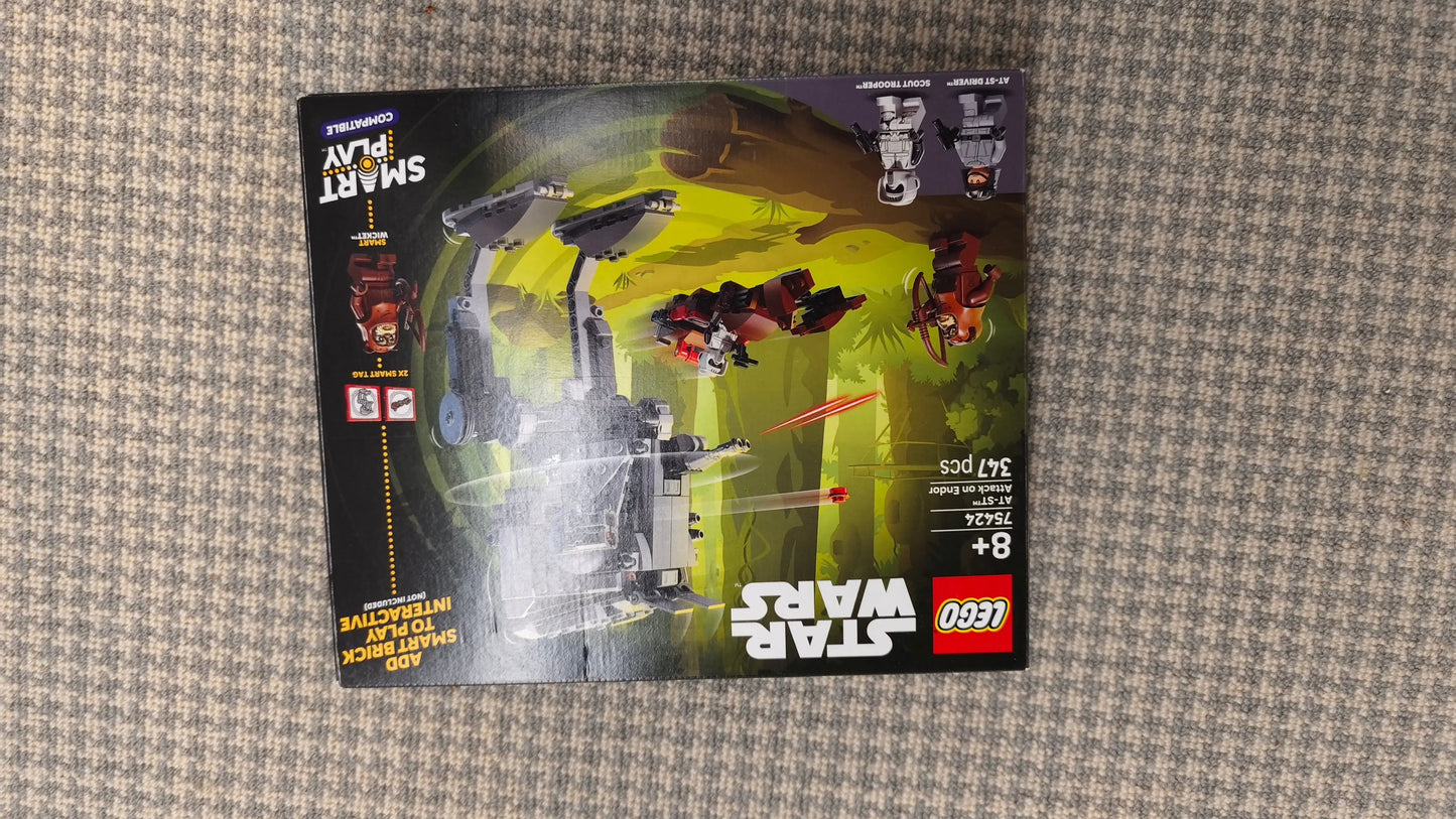 Jeux & Jouets LEGO Star Wars 75424 — L'Attaque du AT-ST sur Endor LEGO