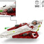 jouet pour enfant LEGO Star Wars Le chasseur Jedi d’Obi-Wan Kenobi 75333 lego