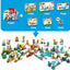 jouet LEGO Super Mario 71417 Ensemble d’Extension L'Aventure dans la Neige de Morsinet, Jouet pour Enfants à Combiner avec Pack de Démarrage, et Figurines Congélo lego