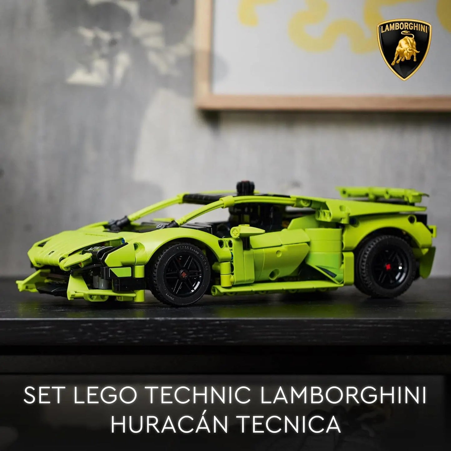 Jeu de construction LEGO Technic 42161 – Lamborghini Huracán Tecnica LEGO