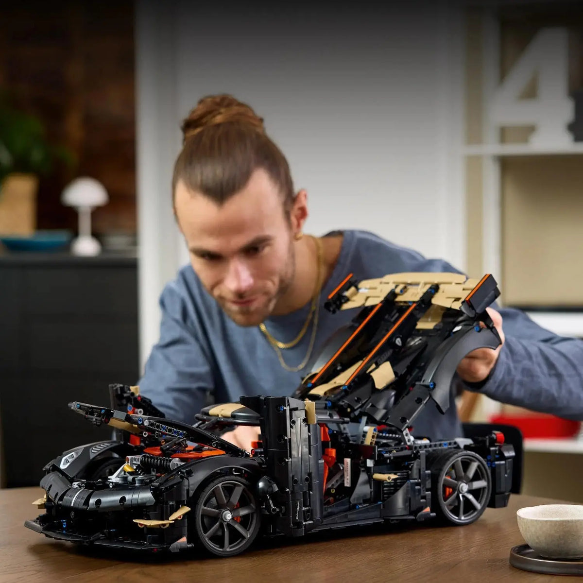 Jeu de construction LEGO Technic 42232 – Megacar Sadair's Spear de Koenigsegg | 4 104 pièces | Set adulte 18+ LEGO
