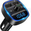 Transmitter Bluetooth LENCENT Transmetteur FM Bluetooth Bluetooth Lecteur MP3 Adaptateur Radio sans LENCENT
