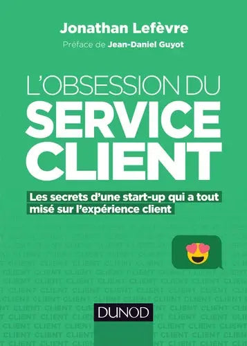 Livre L’Obsession du Service Client – Livre Occasion Comme Neuf Dunod