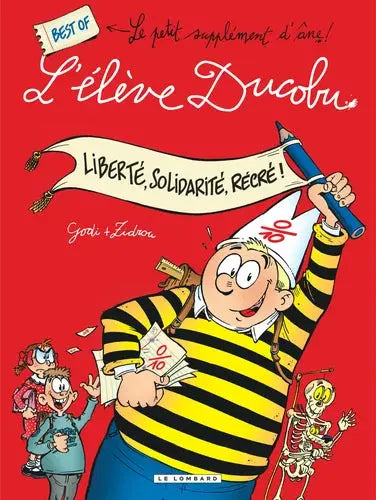 Bande dessinée L'élève Ducobu - Best of Le Lombard